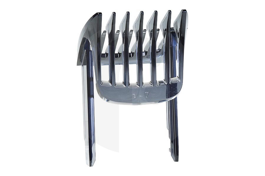 Philips Tagliacapelli Philips pettine guida (pettine, accessorio) nero 1-7mm per tagliacapelli 422203630691, CP0408/01