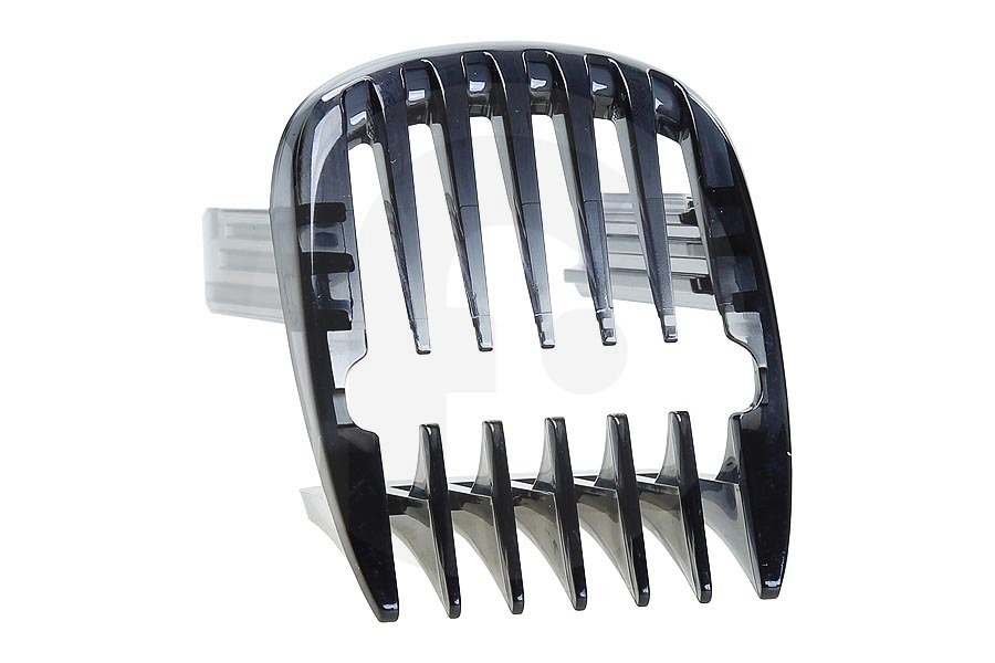 Philips Tagliacapelli Philips pettine guida (pettine, accessorio) nero 1-7mm per tagliacapelli 422203630691, CP0408/01