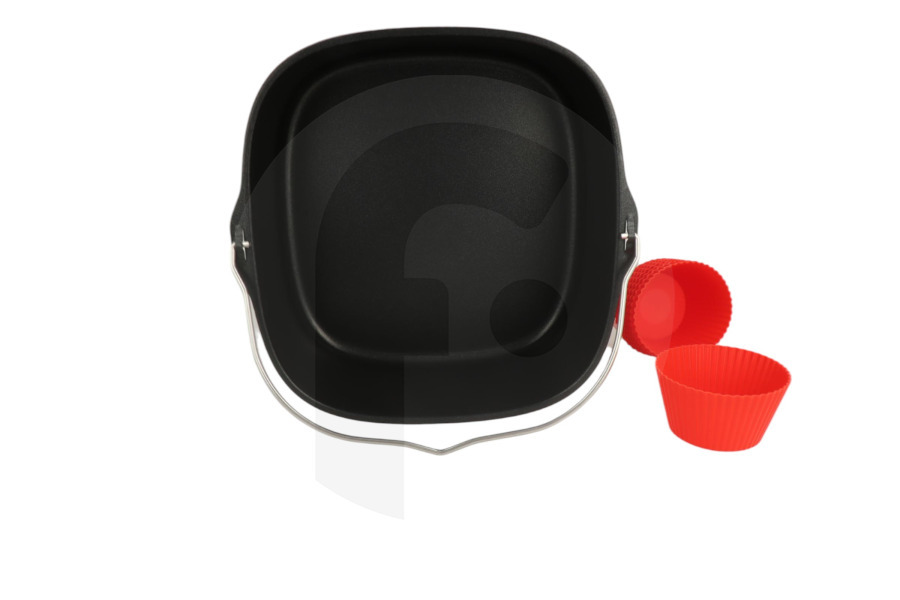 Philips Freidora sin aceite Philips HD9957/00 Airfryer XXL Master juego de panadería apto para entre otros HD9630, HD9860, HD9750