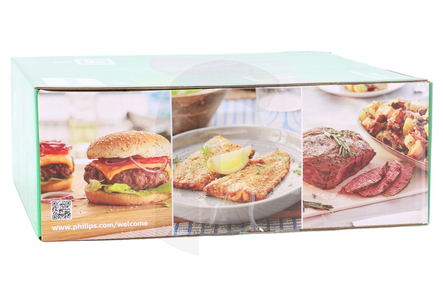 Philips Freidora sin aceite Philips kit grill master XXL freidora de aire (freidora de aire caliente) HD9959/00, HD995900