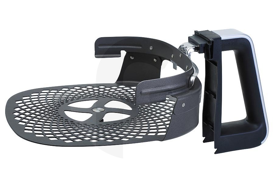 Philips Freidora sin aceite Philips kit pizza (kit pizza master) XXL freidora de aire (freidora de aire caliente) HD9953/00, HD995300 apto para entre otros HD965x, HD986x