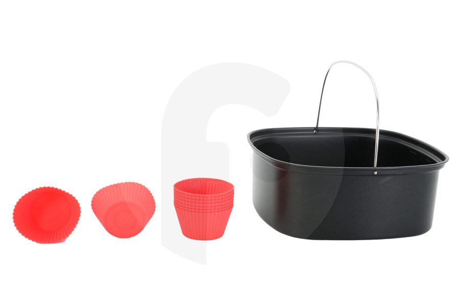 Philips Friggitrice Philips HD9956/00 Set da forno Airfryer Friggitrice ad aria calda formato famiglia