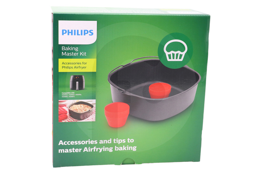 Philips Friggitrice Philips HD9956/00 Set da forno Airfryer Friggitrice ad aria calda formato famiglia