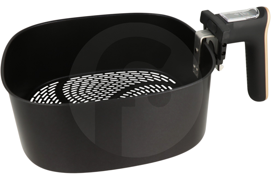 AirFryer Philips cesta interior con asa para freidora de aire caliente, airfryer 642001021686 apto para entre otros Airfryer Serie 3000 NA340/00, NA341/00, NA342/00