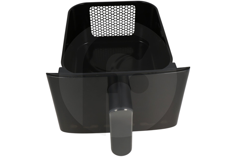 Philips cesta interior con asa charcoal grey para freidora de aire 642001031225 apto para entre otros Freidora de aire Serie 4000 NA460