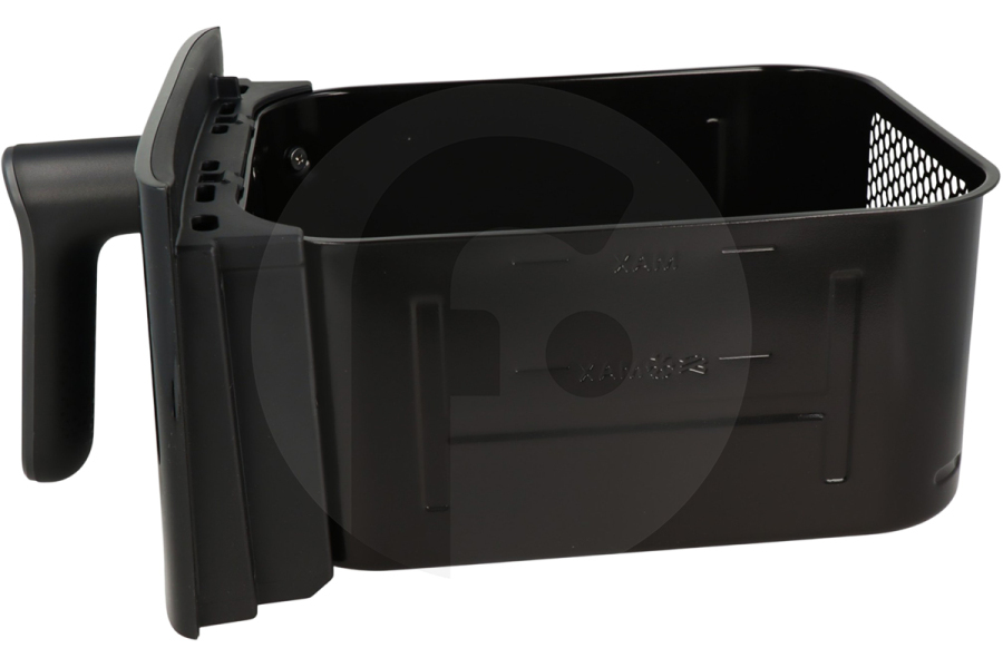 Philips  Philips cesta interior con asa charcoal grey para freidora de aire 642001031225