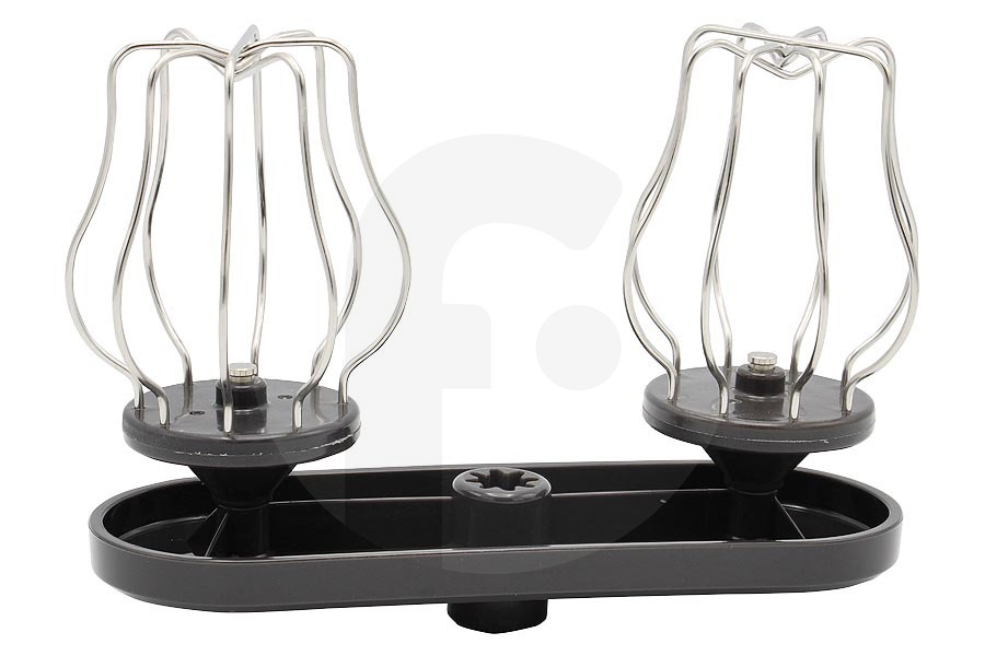 Philips Robot da cucina Philips frusta (sbattitore per uova, sbattitore per panna) con doppia rotazione robot da cucina 300005784821, CP9824/01, CP982401