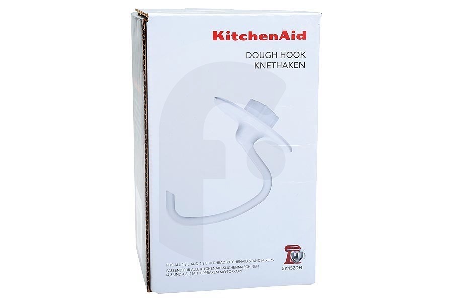 KitchenAid Robot de cocina KitchenAid gancho para amasar procesador de alimentos C00510811
