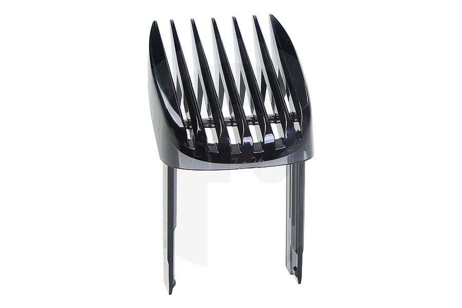 Philips Maquinilla de afeitar Philips peine-guía ajustable medio 7-24mm para recortador 422203630701, CP0411/01 apto para entre otros HC7460, HC9450, HC9490
