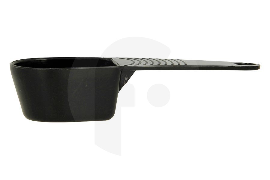 DeLonghi Cafetera Philips cuchara medidora negra para café molido cafetera 422224775141 apto para entre otros HD7892, HD6592, HD6596