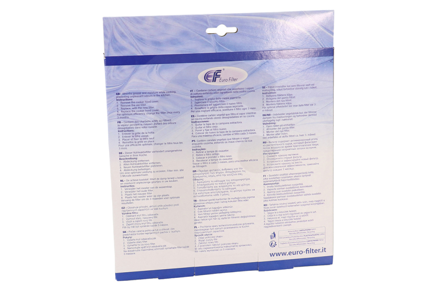 Ikea Campana extractora Filtro Eurofilter C00780977 Campana extractora
