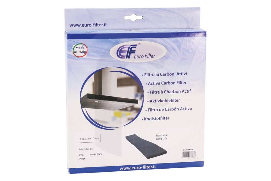 Eurofilter Cappa aspirante Filtro Eurofilter C00780977 Cappa aspirante adatto a tra cui FORDELAKTIG40515865, FORDELAKTIG40528325