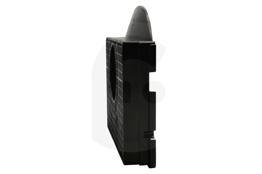 Körting Campana extractora Filtro de carbón rectangular para Whirlpool y otros campana extractora 481281728238