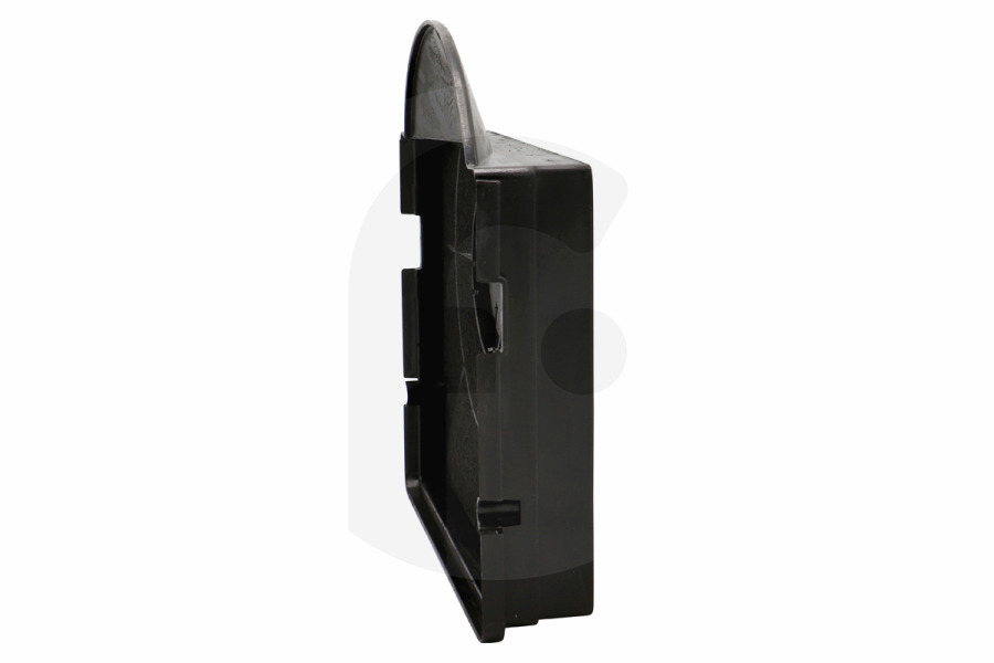 Körting Campana extractora Filtro de carbón rectangular para Whirlpool y otros campana extractora 481281728238
