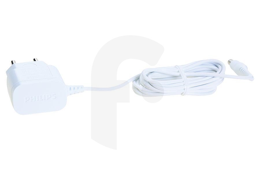 Philips Depilador Adaptador de corriente maquinilla de afeitar 420303551810 apto para entre otros HP6400, HP6501