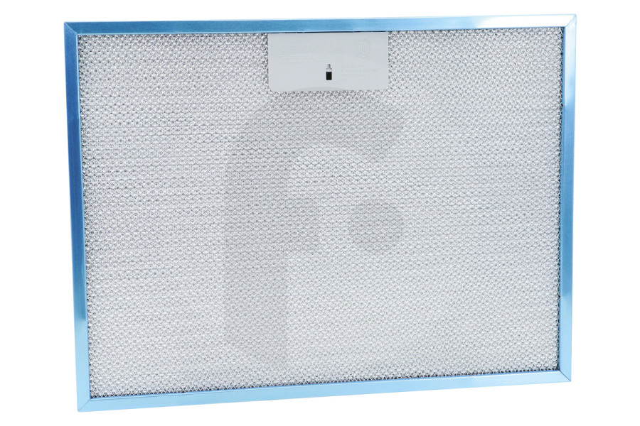 Whirlpool Dunstabzugshaube Fettfilter (Metallfilter, Aluminiumfilter) 358x270mm für u.a. Whirlpool Dunstabzugshaube 482000092088