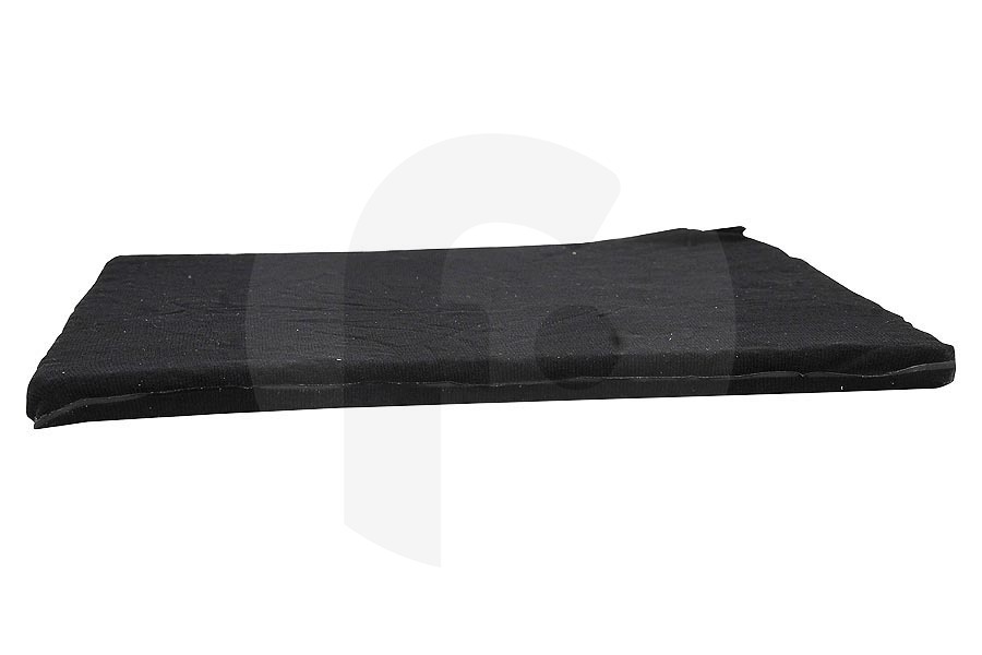 Whirlpool Campana extractora Filtro de carbón (filtro de carbón activado) rectangular para Whirlpool y otros campana extractora 484000008785