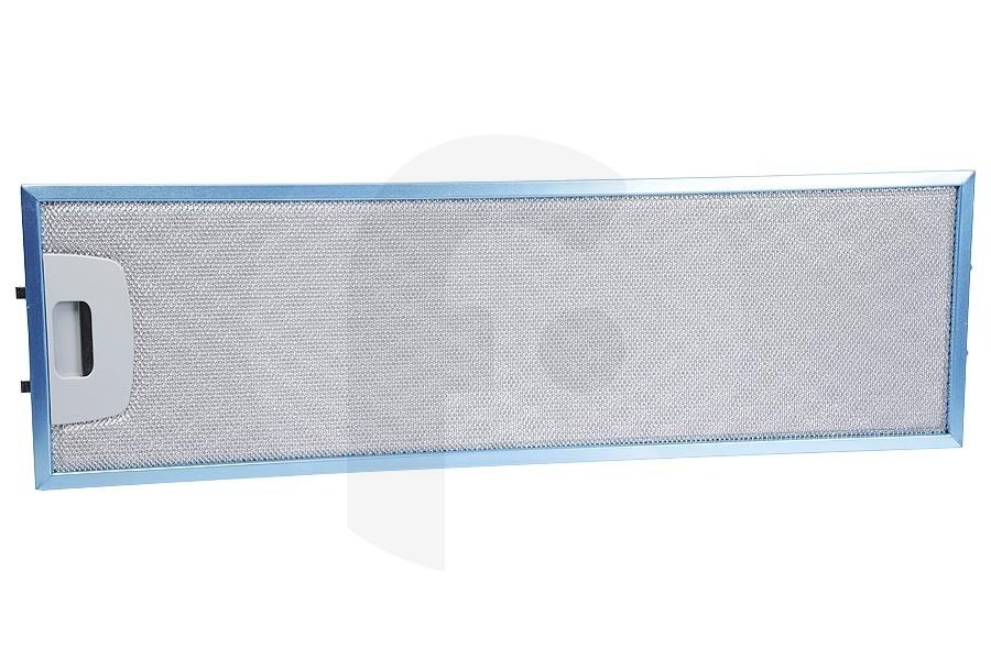 Atag C00925021 Filtro de grasa (filtro de metal, filtro de aluminio) para Bauknecht, Whirlpool y otros campana extractora 480122102186 apto para entre otros DNHI5460SG, DNHI5462