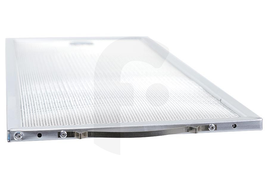 Whirlpool Dunstabzugshaube Fettfilter (Metallfilter, Aluminiumfilter) für u.a. Bauknecht, Whirlpool Dunstabzugshaube 481248058402