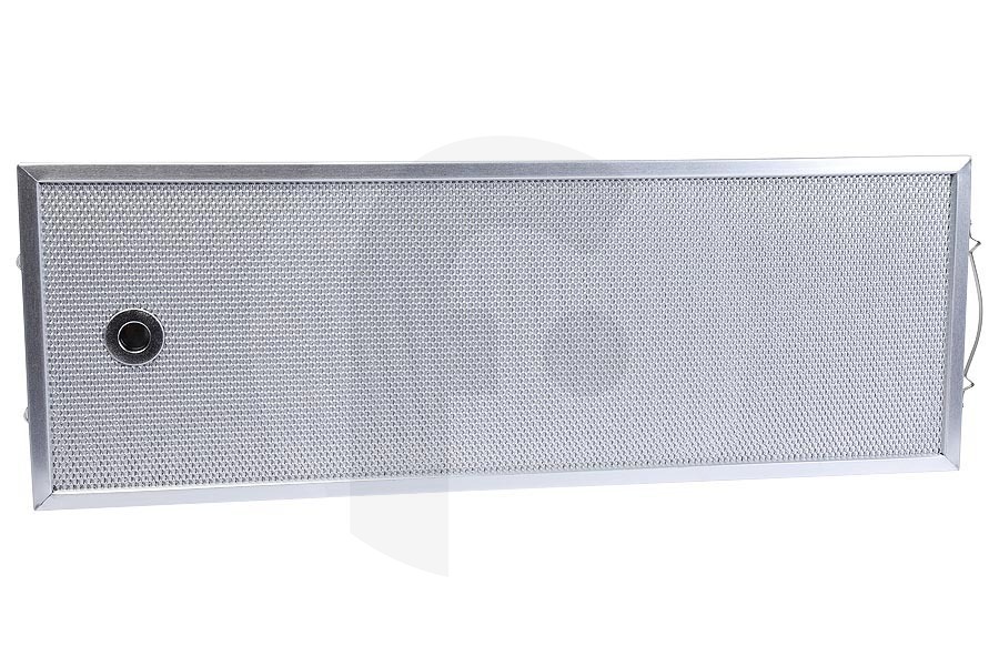 Cylinda Filtro de grasa (filtro de metal, filtro de aluminio) para Bauknecht, Whirlpool y otros campana extractora 481248058402 apto para entre otros AVM960IX, AVM965WH, MHC6612WS