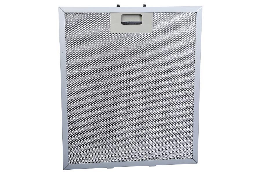 Ignis Filtro de grasa (filtro de metal, filtro de aluminio) 334 x 282 mm para Bauknecht, Whirlpool y otros campana extractora 480122102386 apto para entre otros AKR559IX, AKR558IX, DDB36601IN