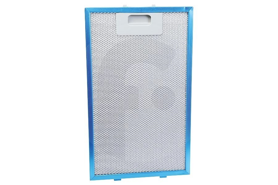 Bauknecht Filtro de grasa (filtro de metal, filtro de aluminio) para Whirlpool y otros campana extractora 481248048078 apto para entre otros AKR993IX, AKR998IX, DDC4790IN