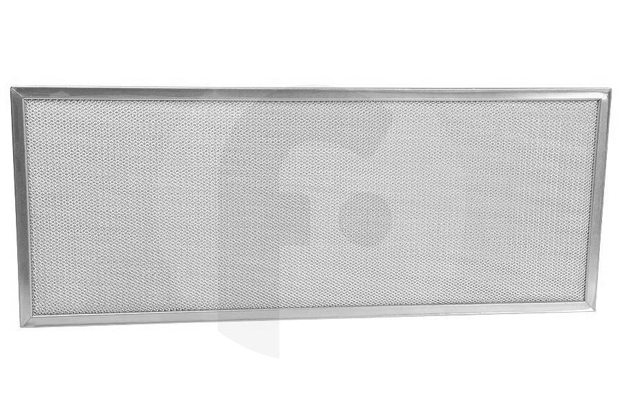 Ikea Filtro de grasa (filtro de metal, filtro de aluminio 417 x 167 mm) para Whirlpool y otros campana extractora 481948048261 apto para entre otros AVM954WH, MNC3203AV, AVM754BL