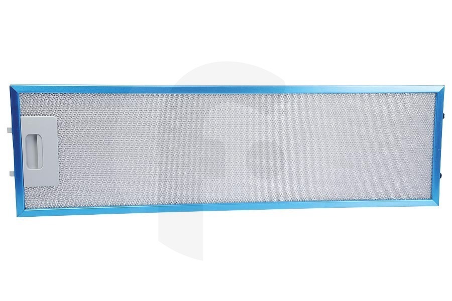 Privileg C00954972 Filtro de grasa (filtro de metal, filtro de aluminio) 534 x 159 mm para Whirlpool y otros campana extractora 481248088057 apto para entre otros AKR564IX, DNHI5660