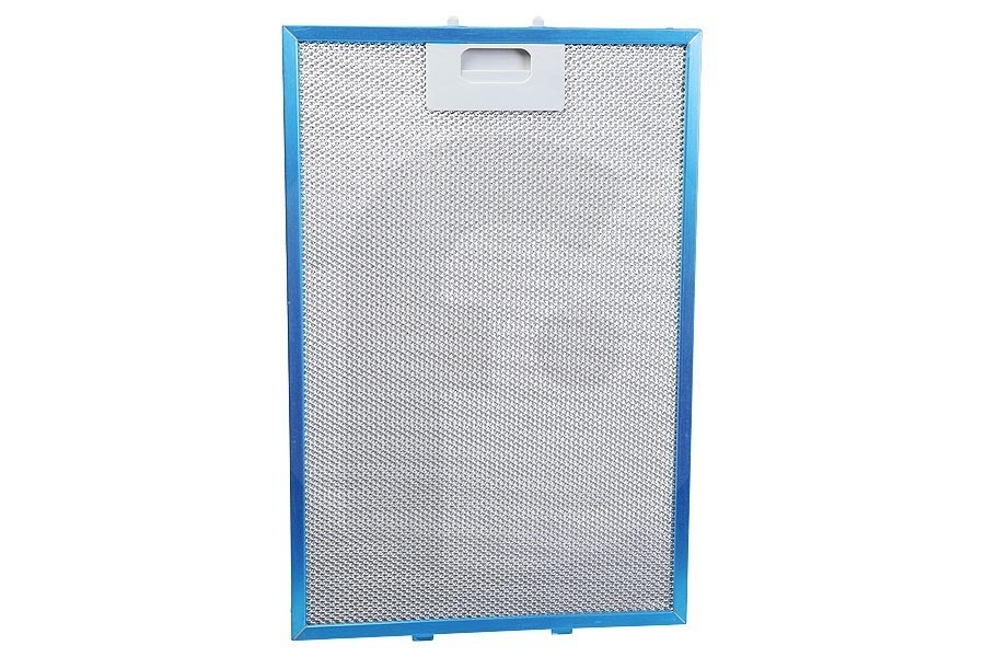 Whirlpool C00927407 Filtro de grasa (filtro de metal, filtro de aluminio 380 x 255 mm) para  y otros campana extractora 480122102116 apto para entre otros 70281916