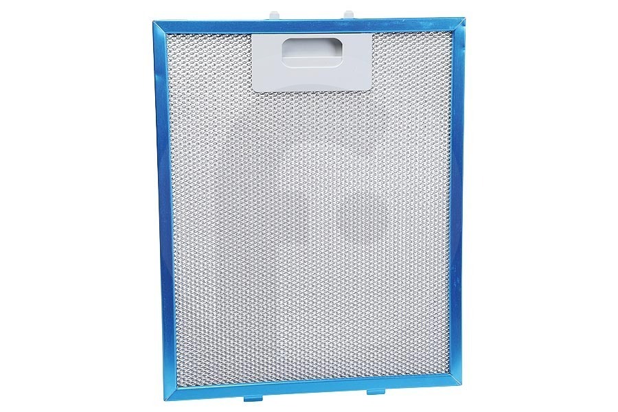 Hotpoint C00984305 Filtro de grasa (filtro de metal, filtro de aluminio) para Whirlpool y otros campana extractora 481248048083 apto para entre otros AKR689IX, AKR989NB, AKS619IX