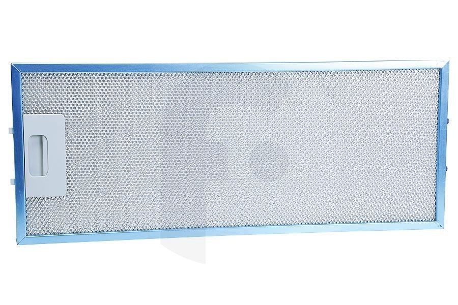 Privileg C00861321 Filtro de grasa (filtro de metal, filtro de aluminio) para Whirlpool y otros campana extractora 482000009755 apto para entre otros AKR469WH, DNHI3260SG, AKR747IX