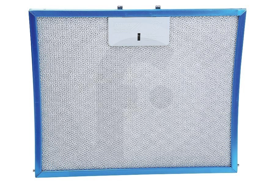 Whirlpool Dunstabzugshaube Fettfilter (Metallfilter, Aluminiumfilter) 2 Stück für u.a. Whirlpool Dunstabzugshaube 481248058117