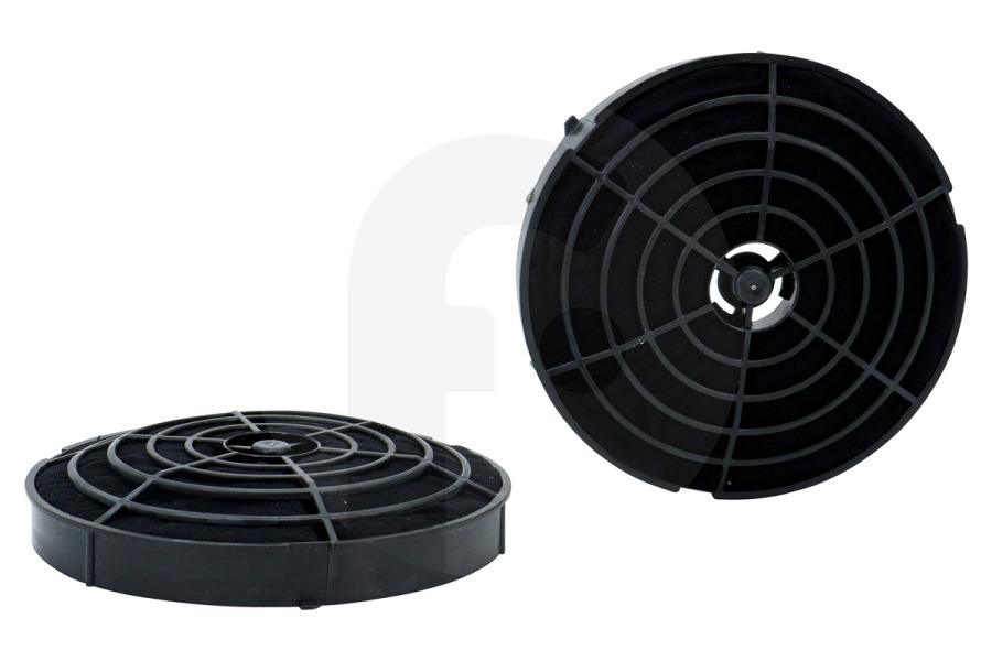 Whirlpool Campana extractora Filtro de carbón FIL440 2 piezas Campana extractora 482000009736