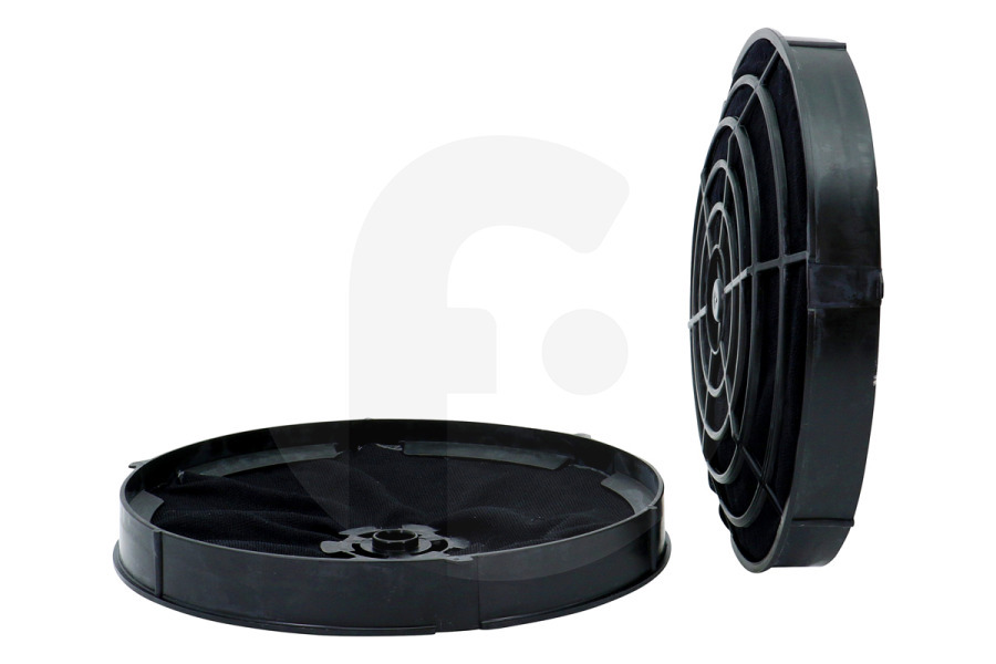 Whirlpool Campana extractora Filtro de carbón FIL440 2 piezas Campana extractora 482000009736