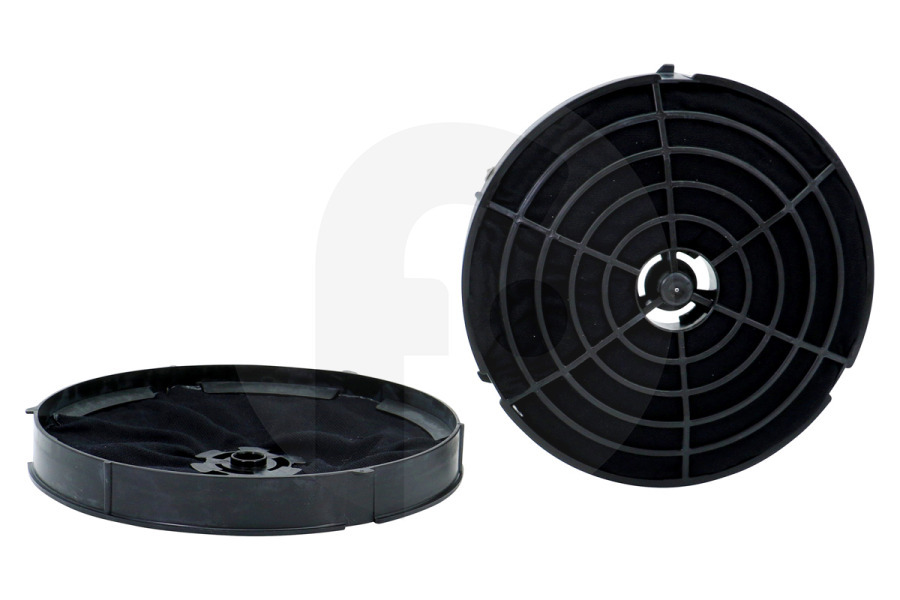 Whirlpool Campana extractora Filtro de carbón FIL440 2 piezas Campana extractora 482000009736
