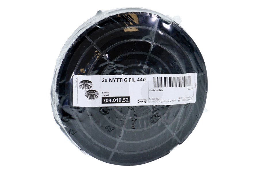 Whirlpool Campana extractora Filtro de carbón FIL440 2 piezas Campana extractora 482000009736