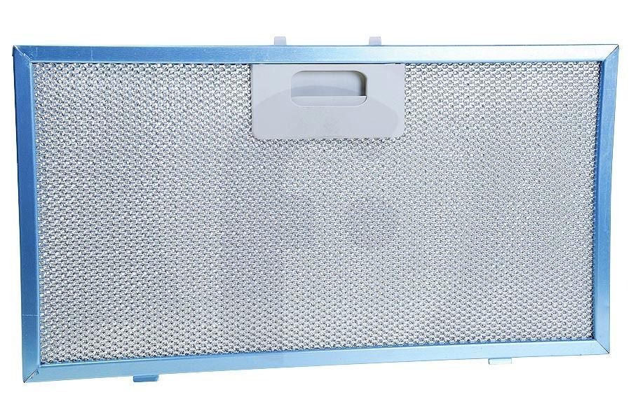 Ariston Campana extractora Filtro metálico (filtro antigrasa) Campana extractora 480122101731 apto para entre otros AKR860, AKR915, DLHI5370
