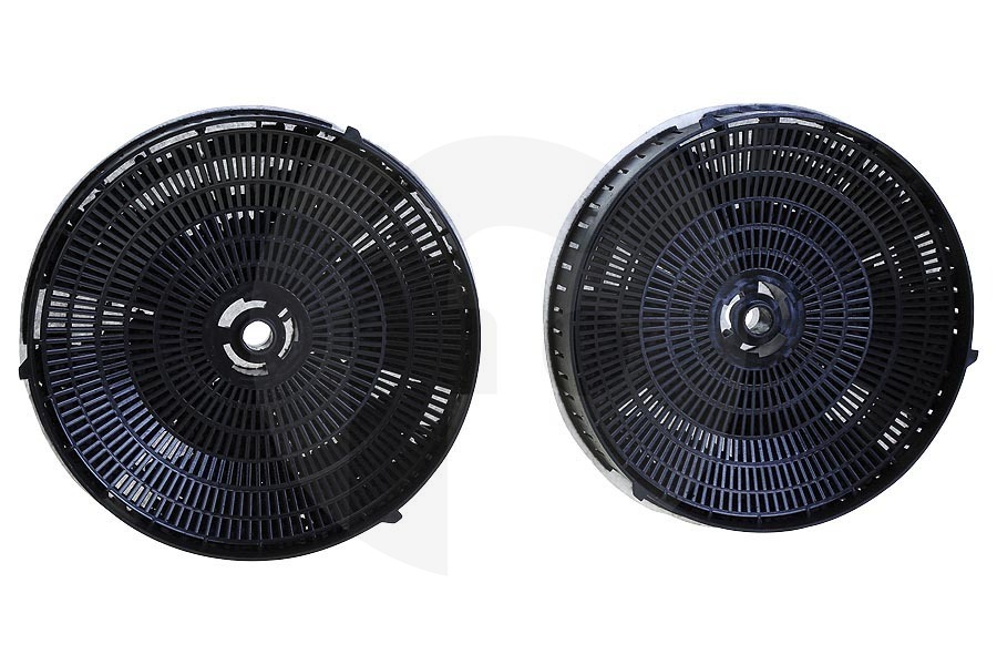 Husqvarna Campana extractora Filtros de carbón WPRO CHF57 tipo 57 para campana extractora 484000008824 apto para entre otros AKR036GBL, AH90CMIX, HXQVC8ATK