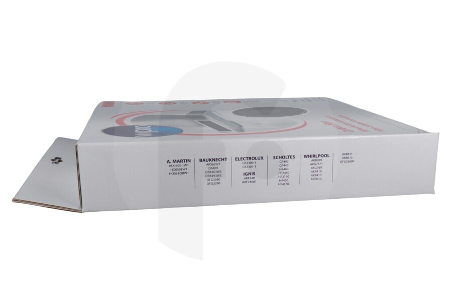 Functionica Dampkap WPRO koolstoffilter voor dampkap 484000008789, FAC269