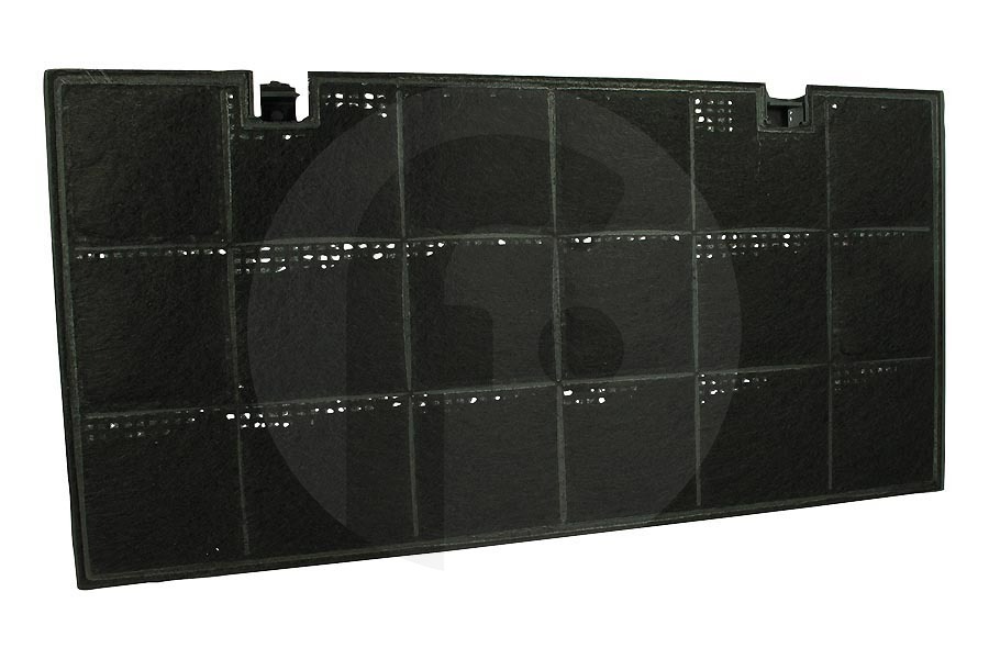 Husqvarna 484000008580 Campana extractora Filtro de carbón Tipo 150 / Dkf24 (435X217X20mm) campana extractora 481281718526, FAT150 apto para entre otros DKF24 AKG777 AKR615 / 633