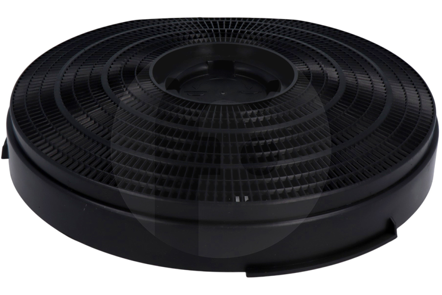 Whirlpool Dunstabzugshaube WPRO Kohlefilter Ø255mm (rund, Aktivkohlefilter) für Dunstabzugshauben 481281718531