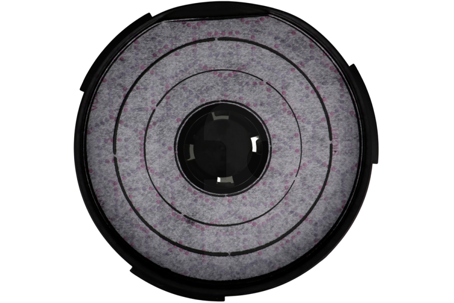 Whirlpool Dunstabzugshaube WPRO Kohlefilter Ø255mm (rund, Aktivkohlefilter) für Dunstabzugshauben 481281718531