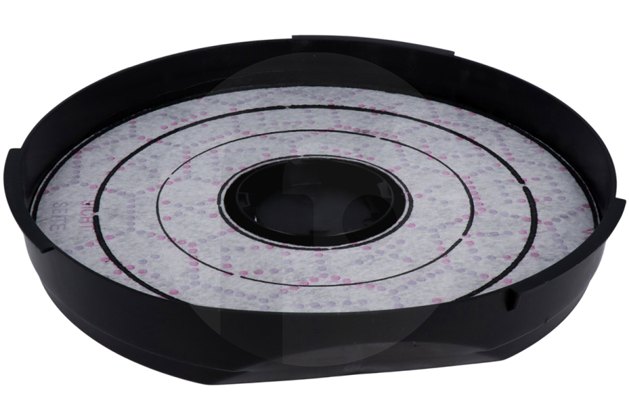 Whirlpool Dunstabzugshaube WPRO Kohlefilter Ø255mm (rund, Aktivkohlefilter) für Dunstabzugshauben 481281718531
