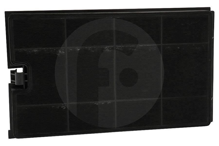 WPRO Campana extractora Filtro de carbón D035 Tipo 35 (270X160X20 Mm) campana extractora 484000008675, Chf035 apto para entre otros MNC4013, AKR907, AVM950