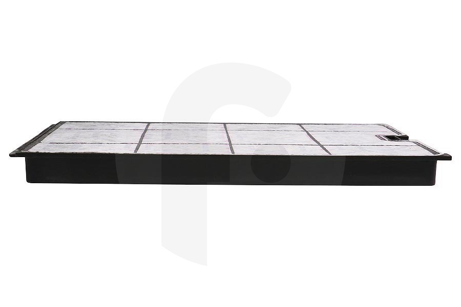 WPRO Cappa aspirante WPRO Filtro a carbone D035 Tipo 35 (270X160X20 Mm) cappa aspirante 484000008675, Chf035