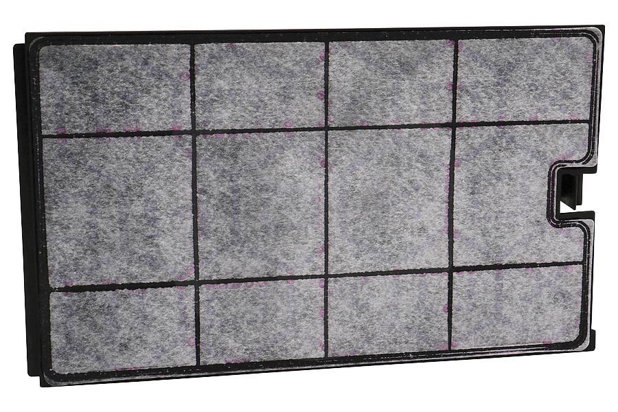 WPRO Cappa aspirante WPRO Filtro a carbone D035 Tipo 35 (270X160X20 Mm) cappa aspirante 484000008675, Chf035