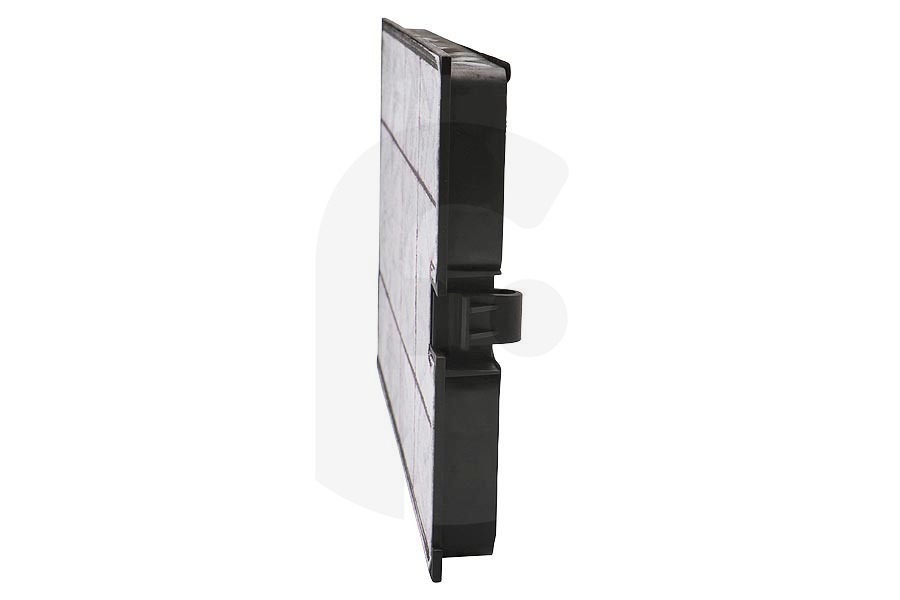 WPRO Cappa aspirante WPRO Filtro a carbone D035 Tipo 35 (270X160X20 Mm) cappa aspirante 484000008675, Chf035