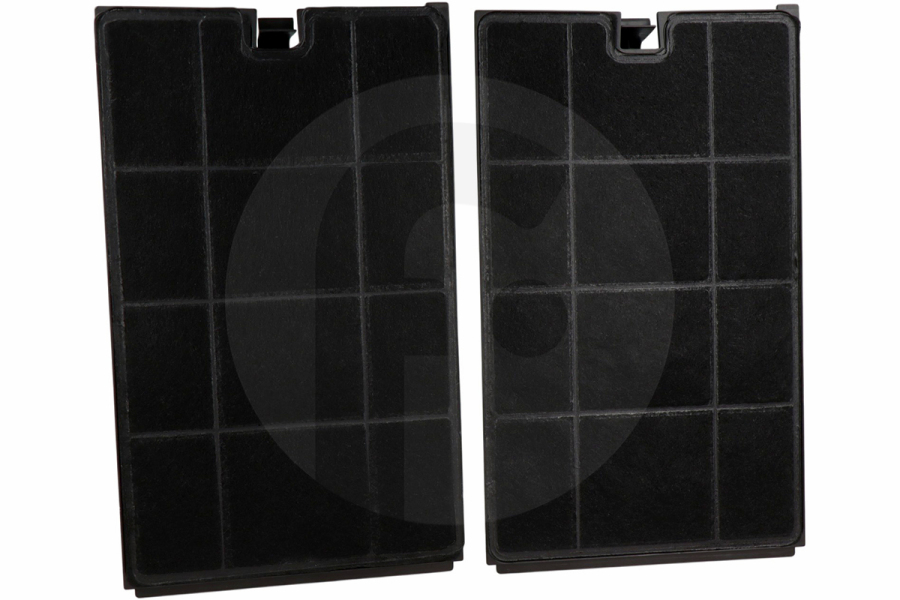 Alternatief Cappa aspirante Eurofilter filtro a carbone universale (filtro ai carboni attivi) rettangolare 2 pz. cappa aspirante 484000008675