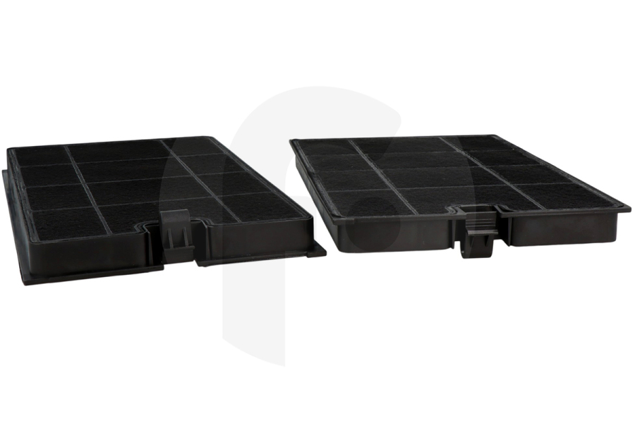 Alternatief Cappa aspirante Eurofilter filtro a carbone universale (filtro ai carboni attivi) rettangolare 2 pz. cappa aspirante 484000008675