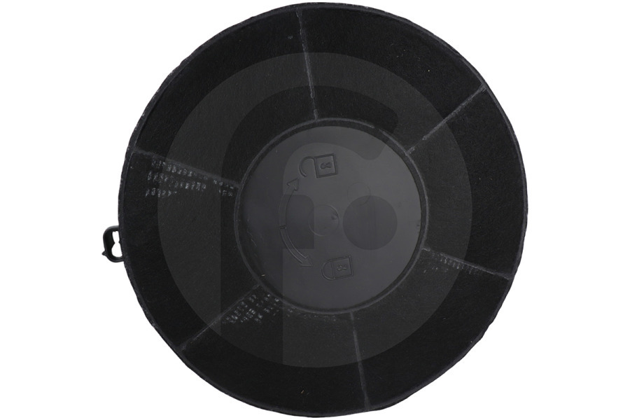 Alternatief Campana extractora Filtro de carbón Tipo 48 circular ⌀ 236mm x 30mm Campana extractora 484000008783
